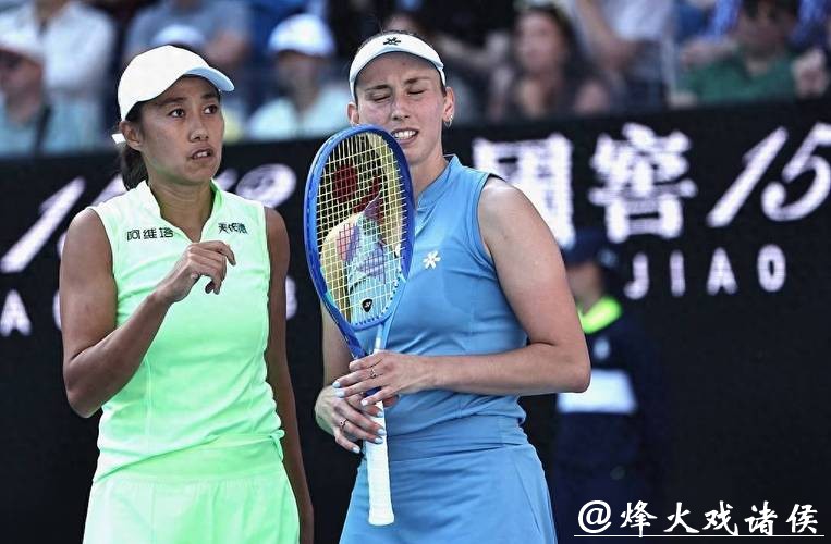 澳网|第五次跻身大满贯女双决赛,“输过很多球”的张帅越打越通透 澳网|第五次跻身大满贯女双决赛,“输过很多球”的张帅越打越通透
