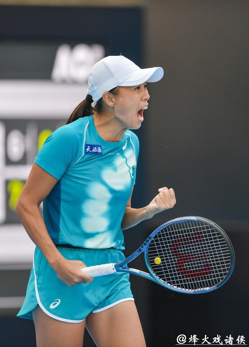 澳网|第五次跻身大满贯女双决赛,“输过很多球”的张帅越打越通透 澳网|第五次跻身大满贯女双决赛,“输过很多球”的张帅越打越通透