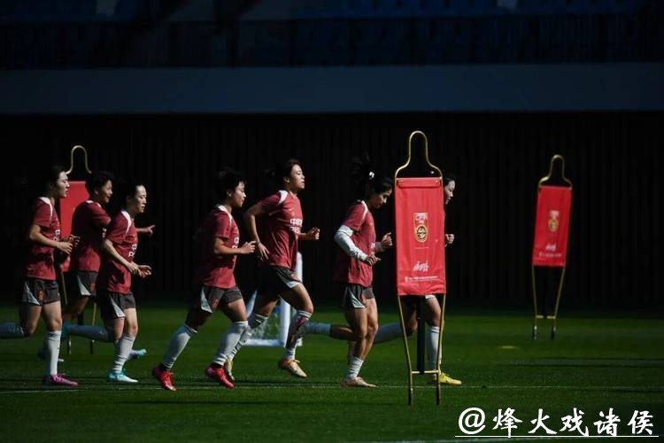 中国女足深圳集训 重塑信心备战亚洲杯