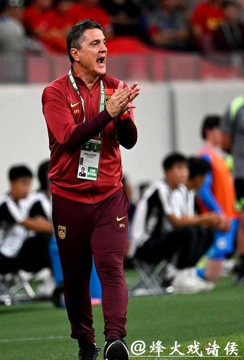 U23国足主帅安东尼奥：改变了战术，控制了比赛