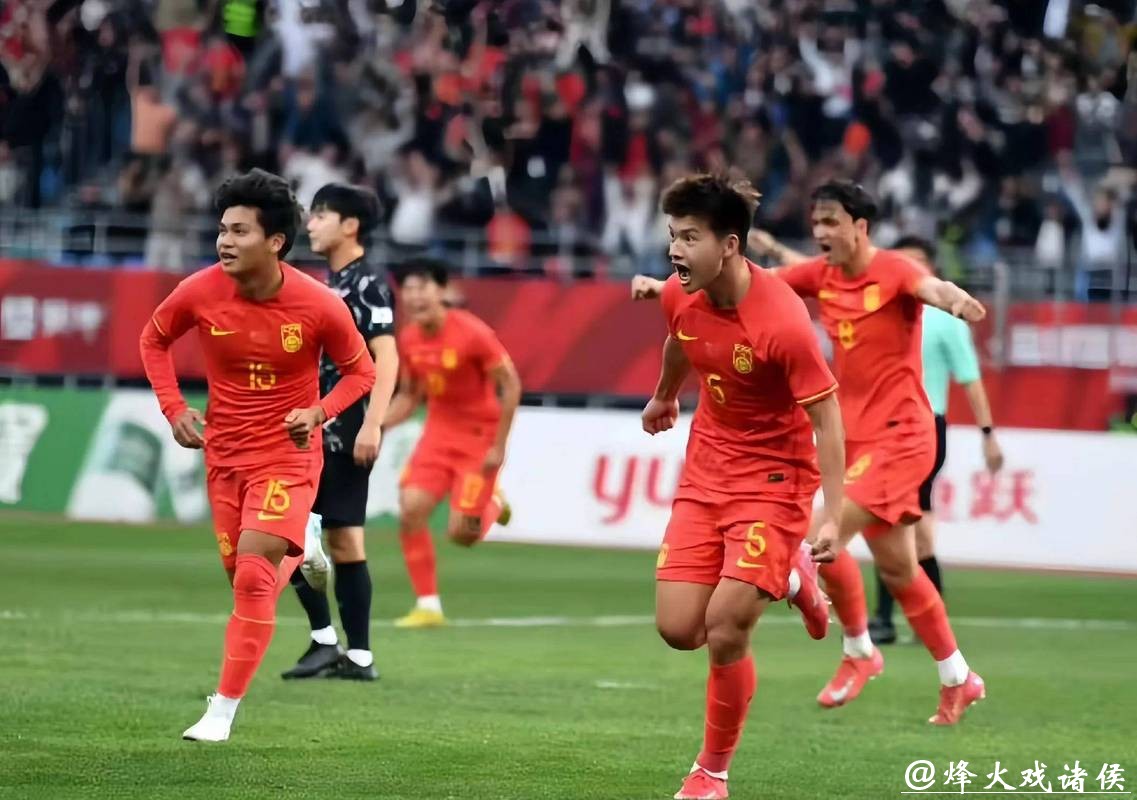 U23男足亚洲杯:中国队以不败战绩首次跻身八强 U23男足亚洲杯:中国队以不败战绩首次跻身八强