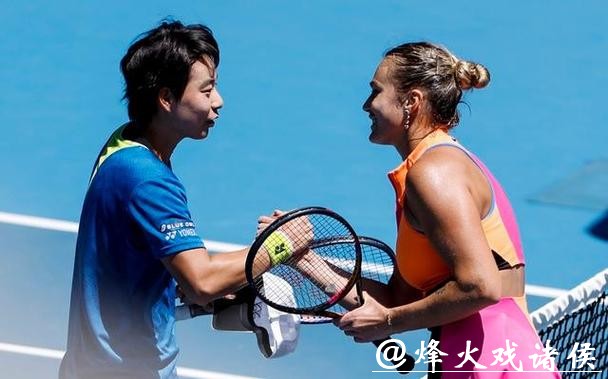 白卓璇不敌萨巴伦卡，受伤的却是周杰伦？