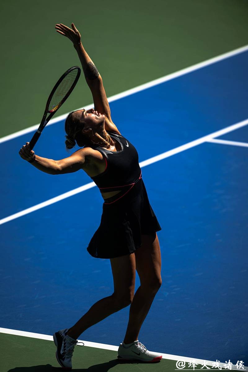 白卓璇不敌萨巴伦卡，受伤的却是周杰伦？